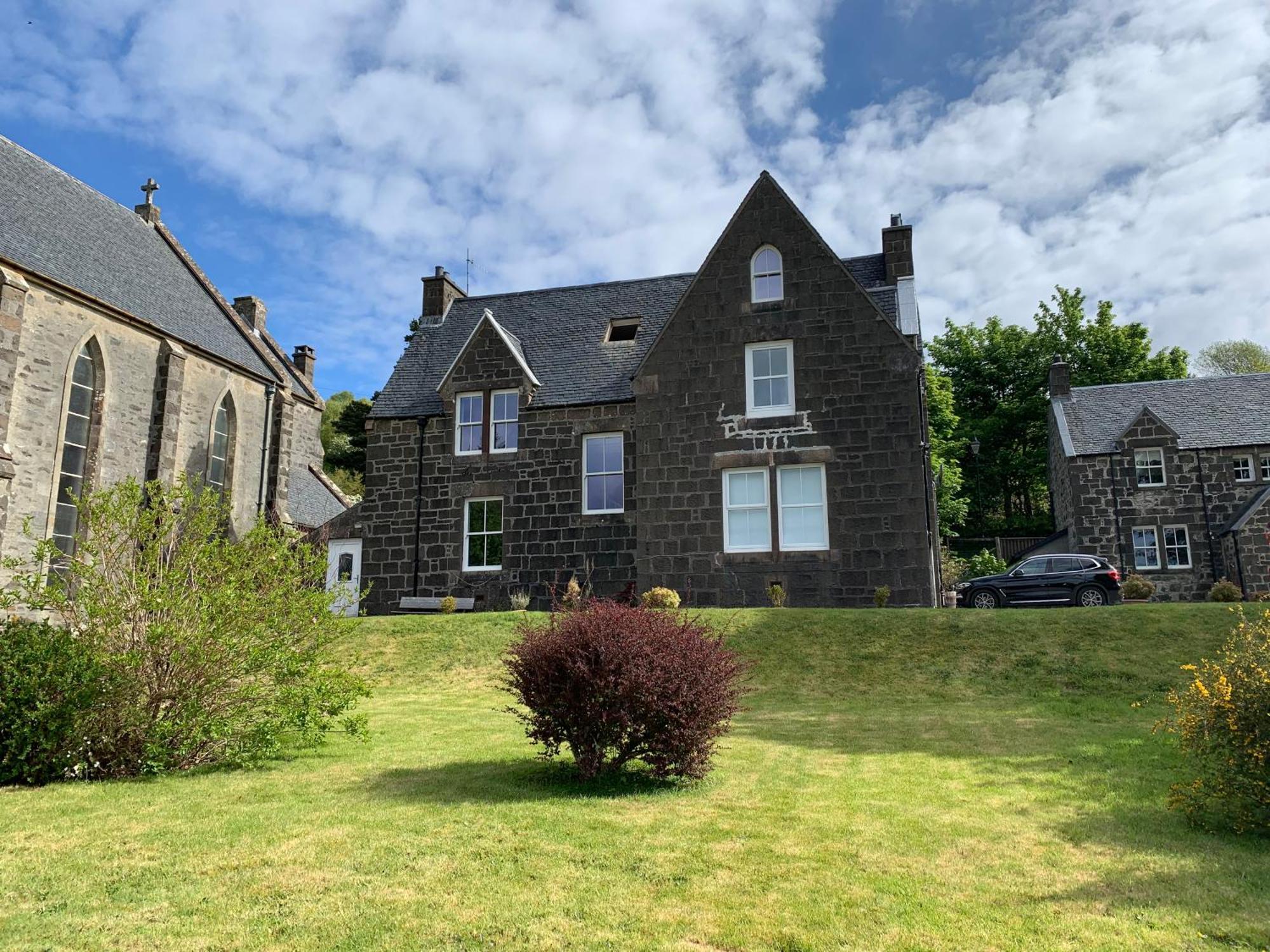 Villa Victorian Chapel House Arisaig Exterior foto