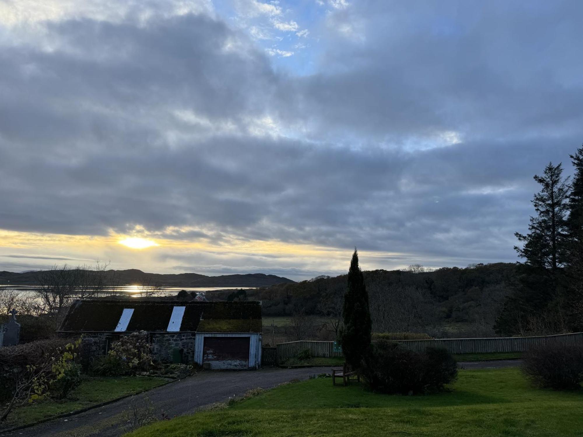 Villa Victorian Chapel House Arisaig Exterior foto