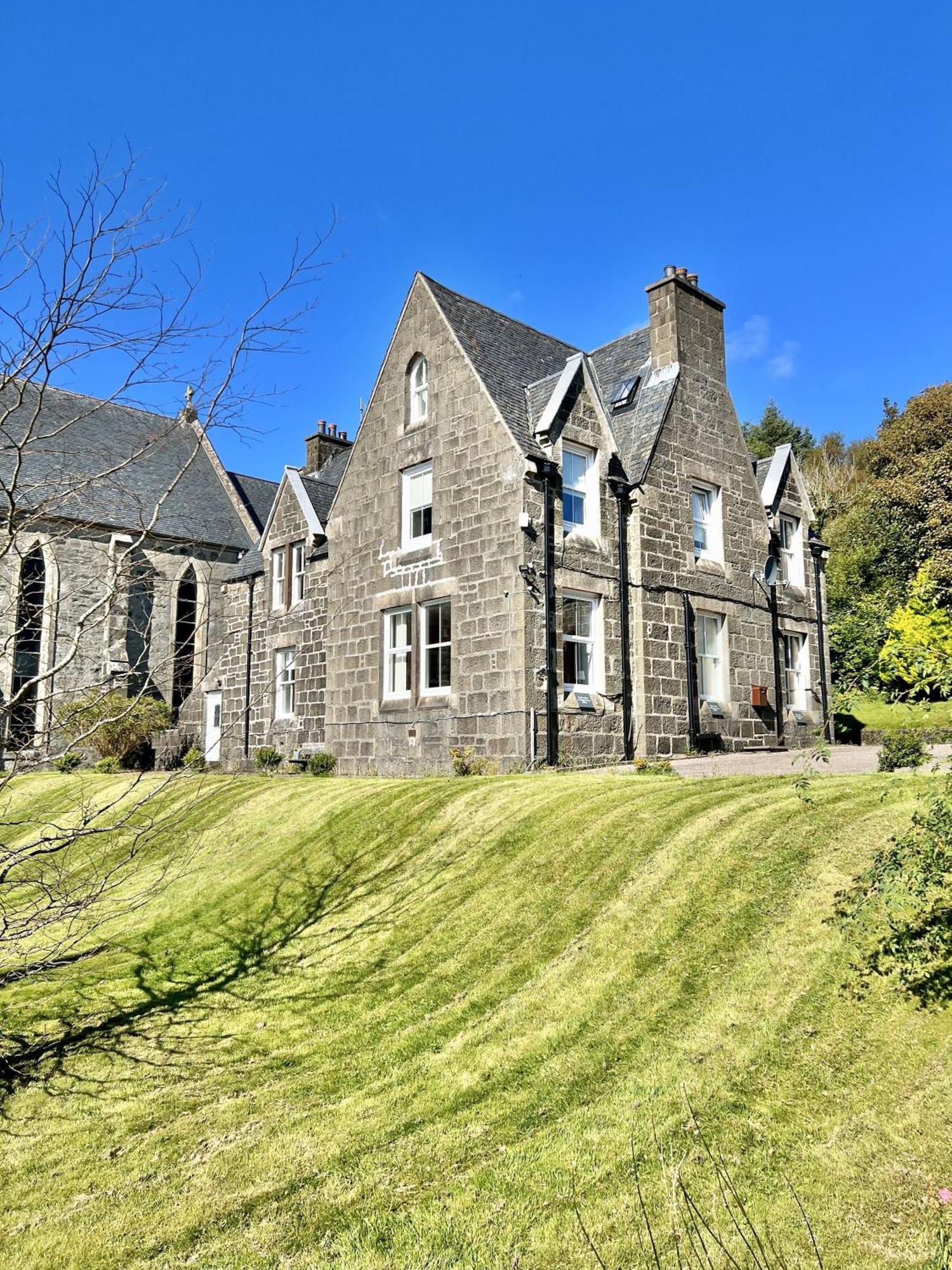 Villa Victorian Chapel House Arisaig Exterior foto