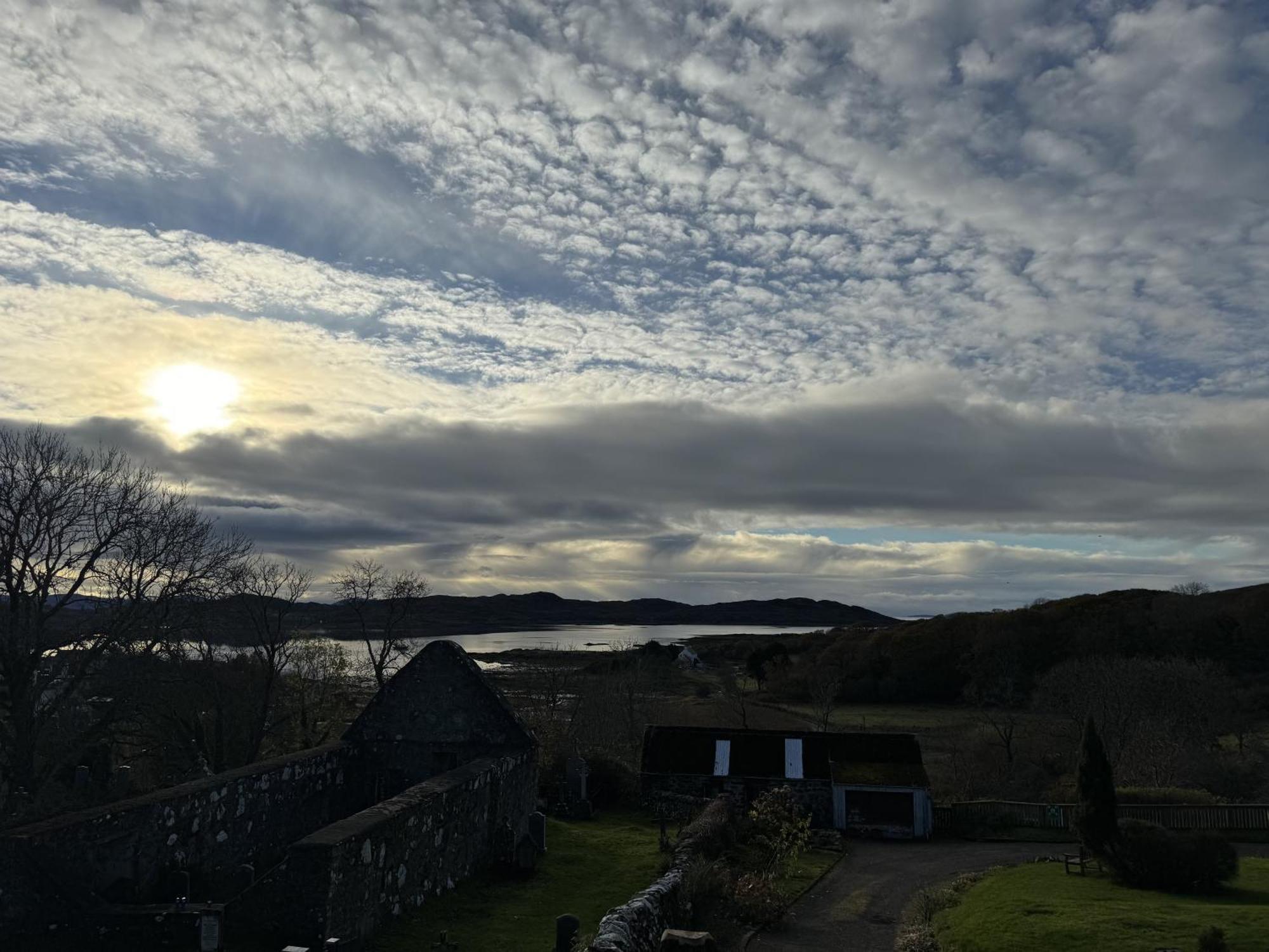 Villa Victorian Chapel House Arisaig Exterior foto