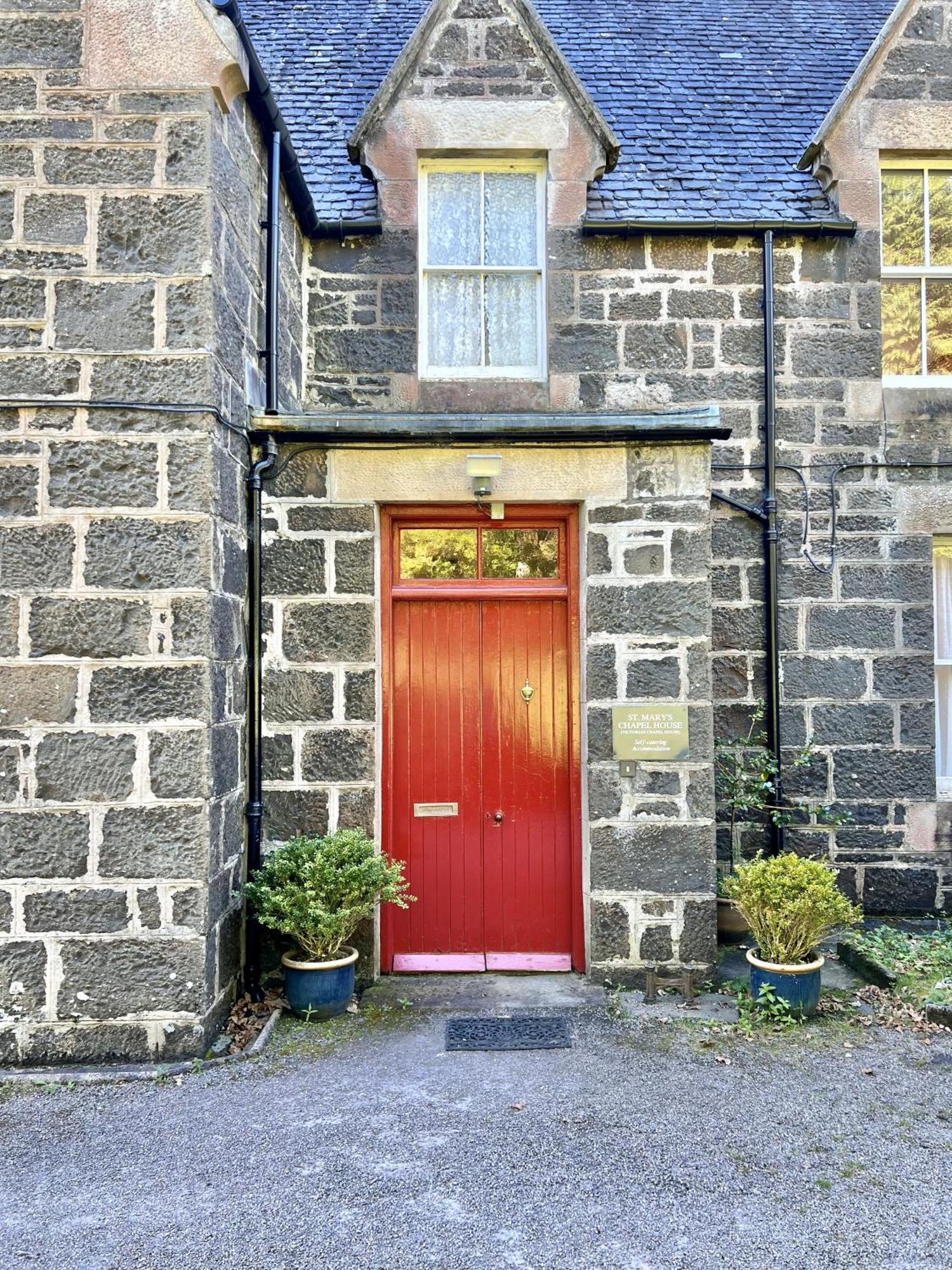 Villa Victorian Chapel House Arisaig Exterior foto
